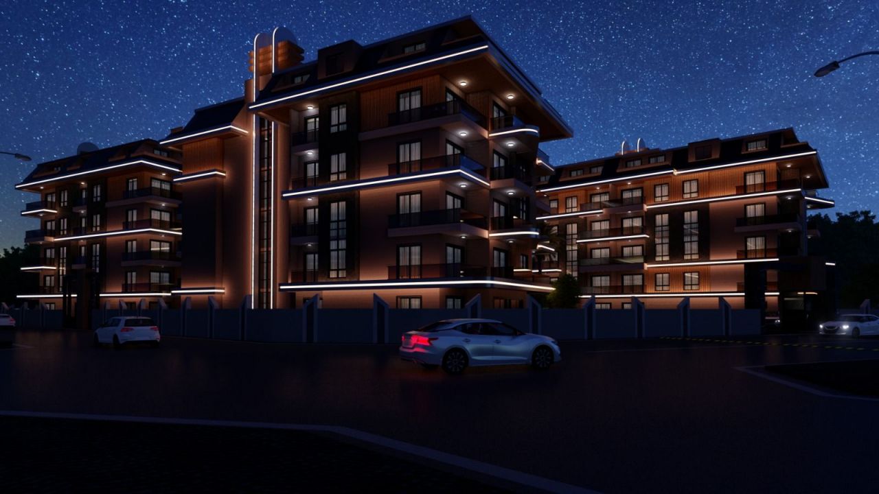 Квартира в Алании, Турция, 172 м2 фото 2