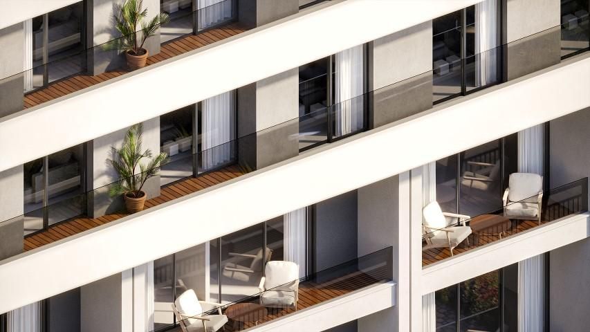 Квартира в Анталии, Турция, 44 м2 фото 5