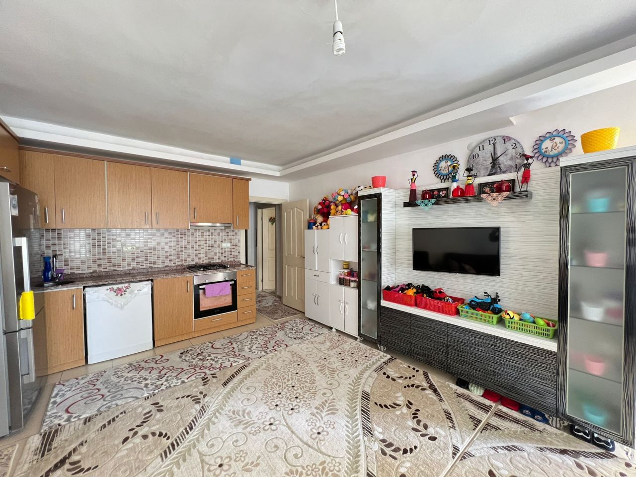 Квартира в Алании, Турция, 120 м2 фото 2