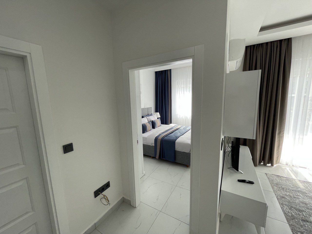 Квартира в Алании, Турция, 50 м2 фото 4