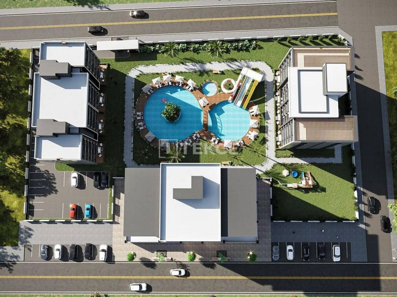 Апартаменты в Анталии, Турция, 90 м2 фото 2