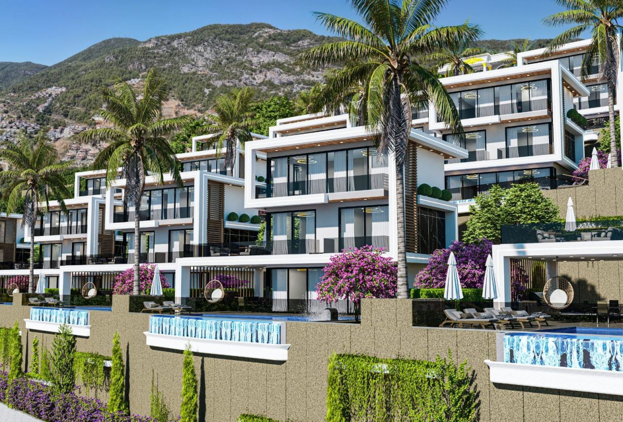 Вилла в Алании, Турция, 220 м2 фото 2