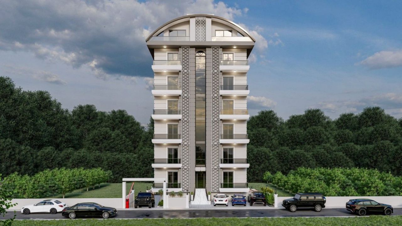 Квартира в Алании, Турция, 48 м2 фото 3