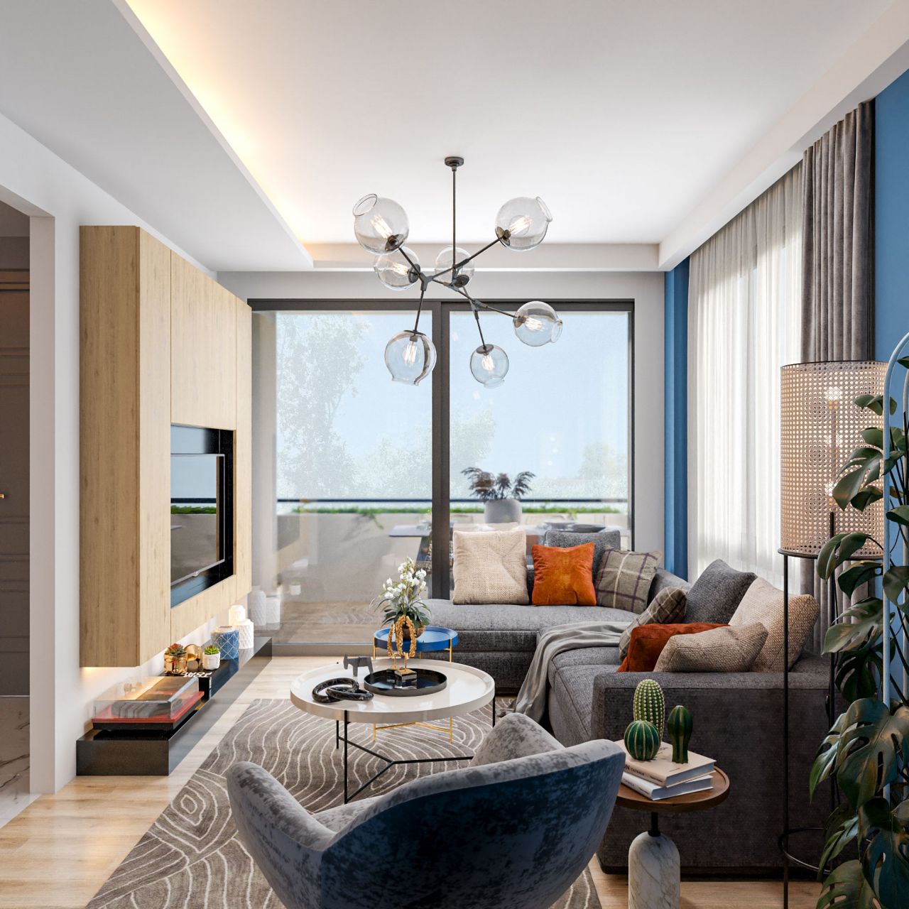 Квартира в Мерсине, Турция, 70 м2 фото 4