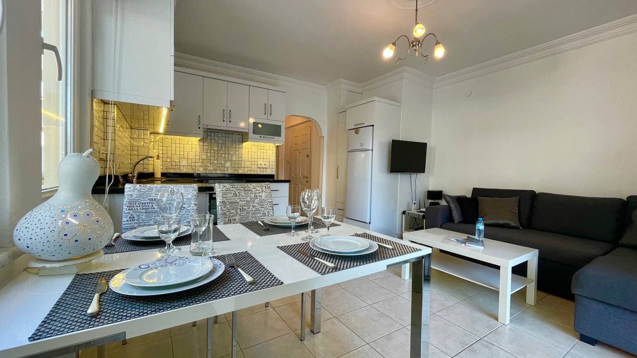 Квартира в Алании, Турция, 55 м2 фото 3