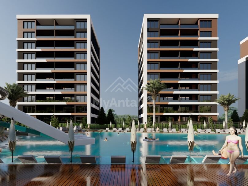 Квартира в Анталии, Турция, 128 м2 фото 3