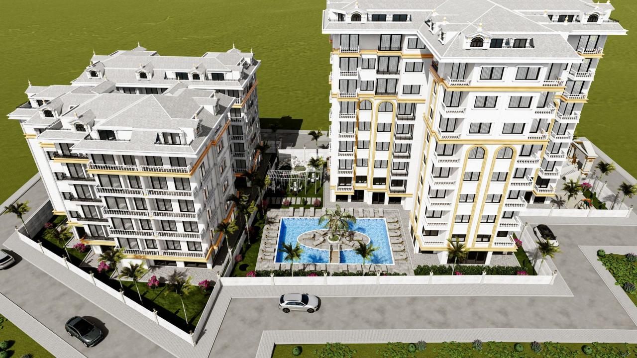 Квартира в Алании, Турция, 68 м2 фото 2