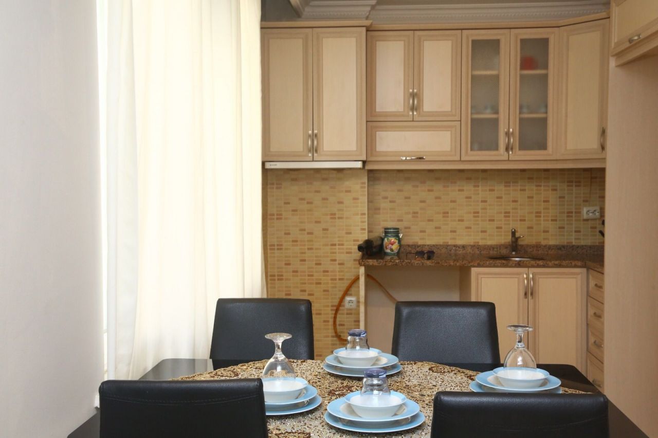 Квартира в Алании, Турция, 100 м2 фото 2