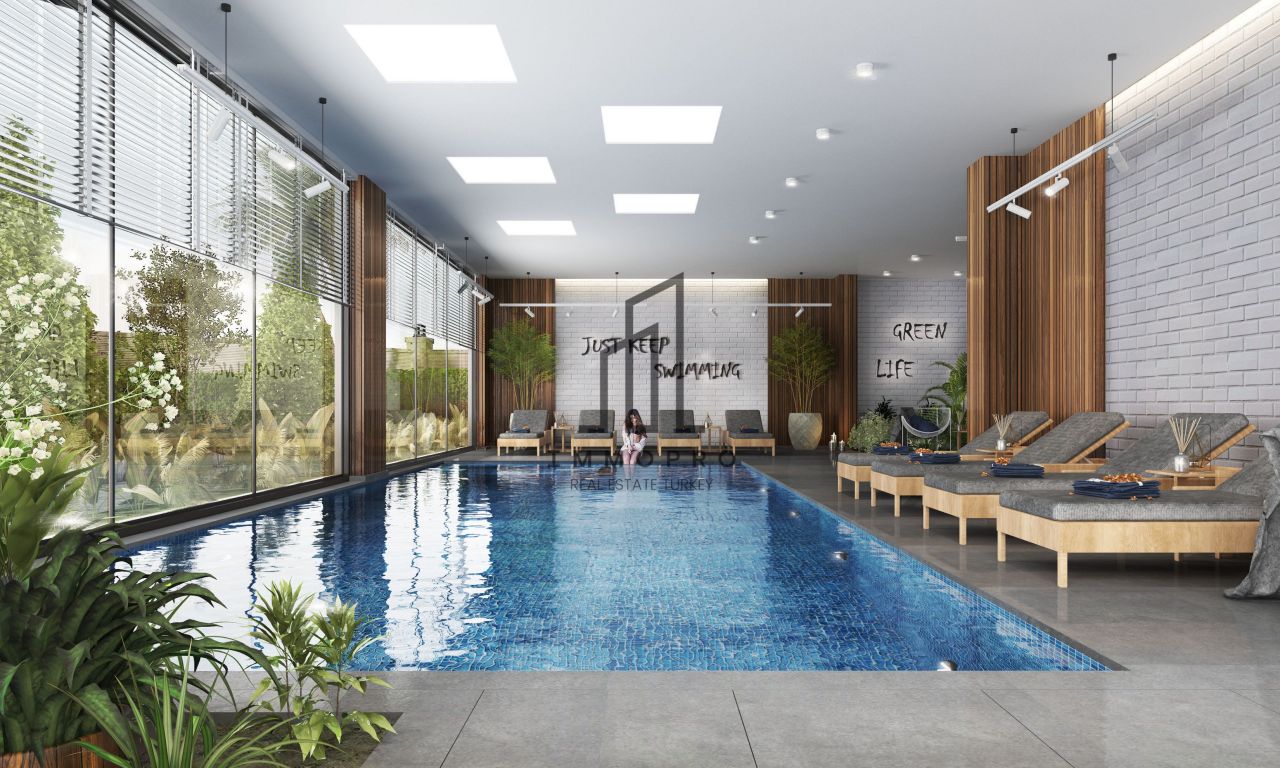 Апартаменты в Авсалларе, Турция, 50 м2 фото 5