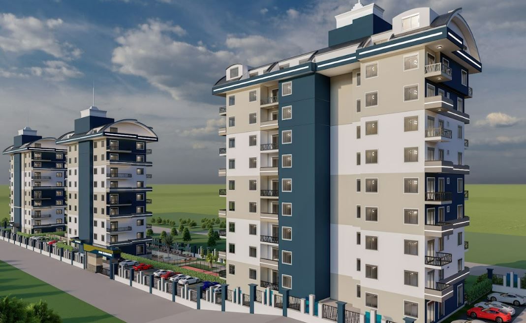 Квартира в Алании, Турция, 61 м2 фото 2