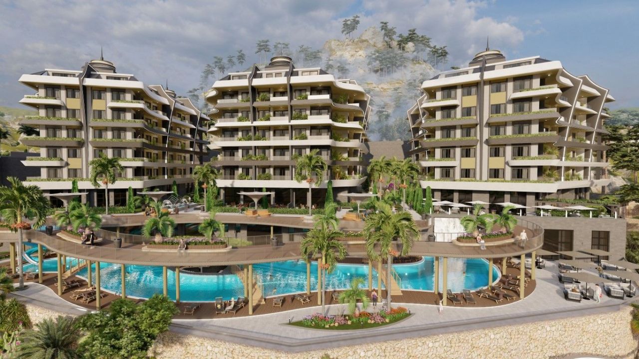 Квартира в Алании, Турция, 46 м2 фото 3