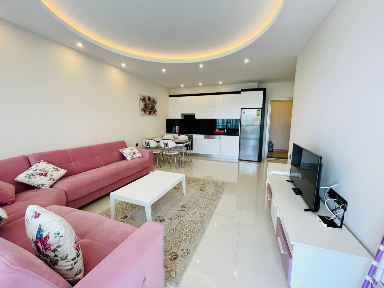 Квартира в Алании, Турция, 60 м2 фото 3