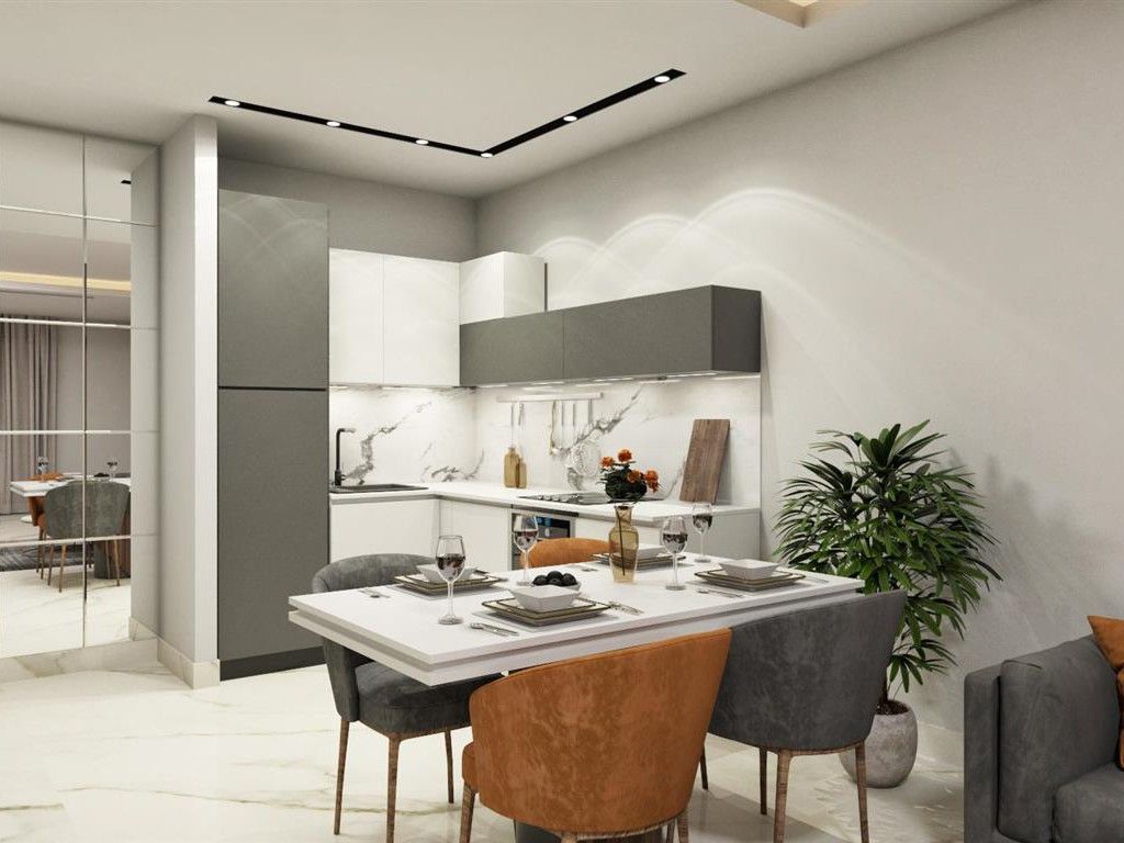 Квартира в Алании, Турция, 55 м2 фото 5