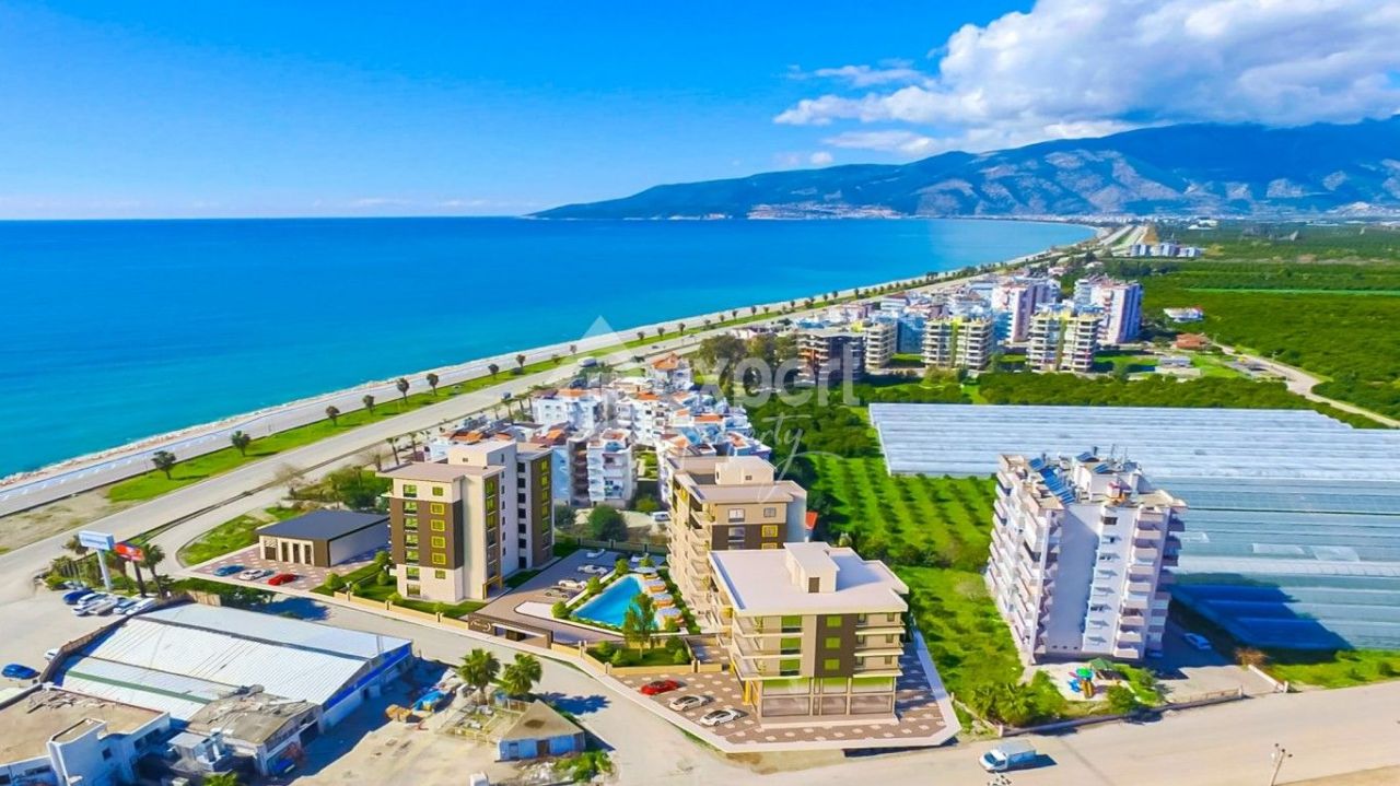 Квартира в Финике, Турция, 50 м2 фото 2