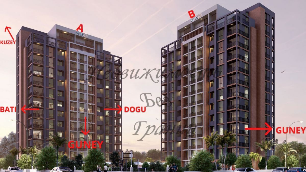 Апартаменты в Мерсине, Турция, 120 м2 фото 3
