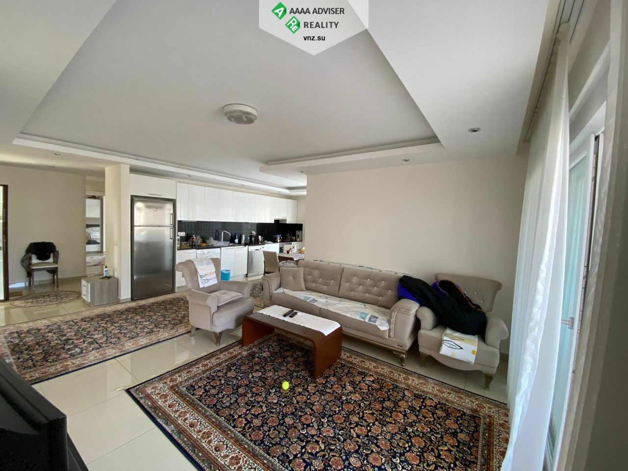 Квартира в Алании, Турция, 100 м2 фото 3