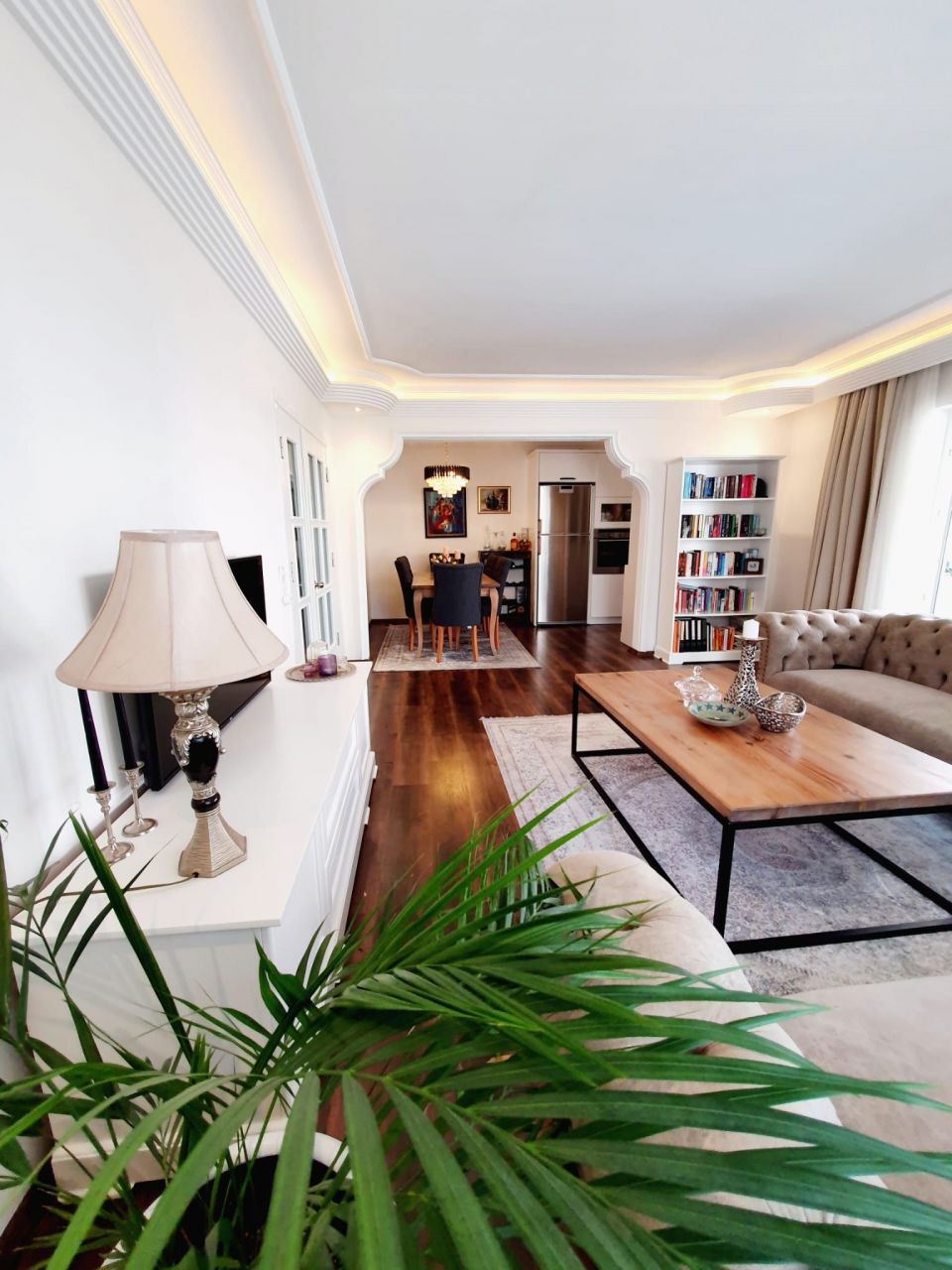 Квартира в Алании, Турция, 125 м2 фото 2