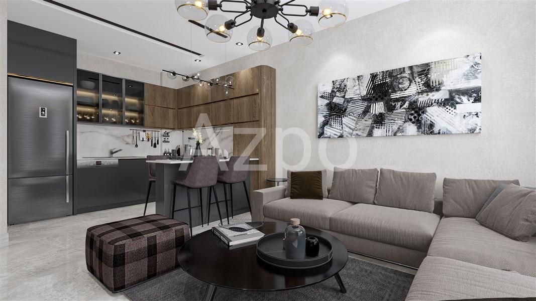 Апартаменты в Алании, Турция, 59 м2 фото 3