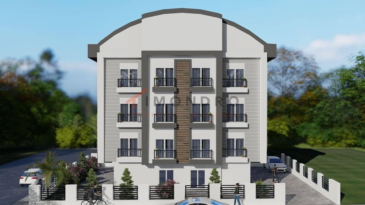 Квартира в Анталии, Турция, 55 м2 фото 2