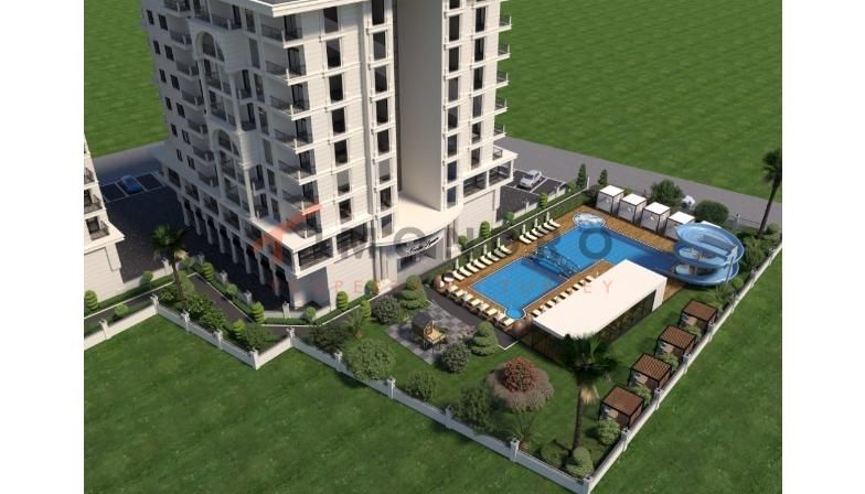 Квартира в Алании, Турция, 53 м2 фото 2