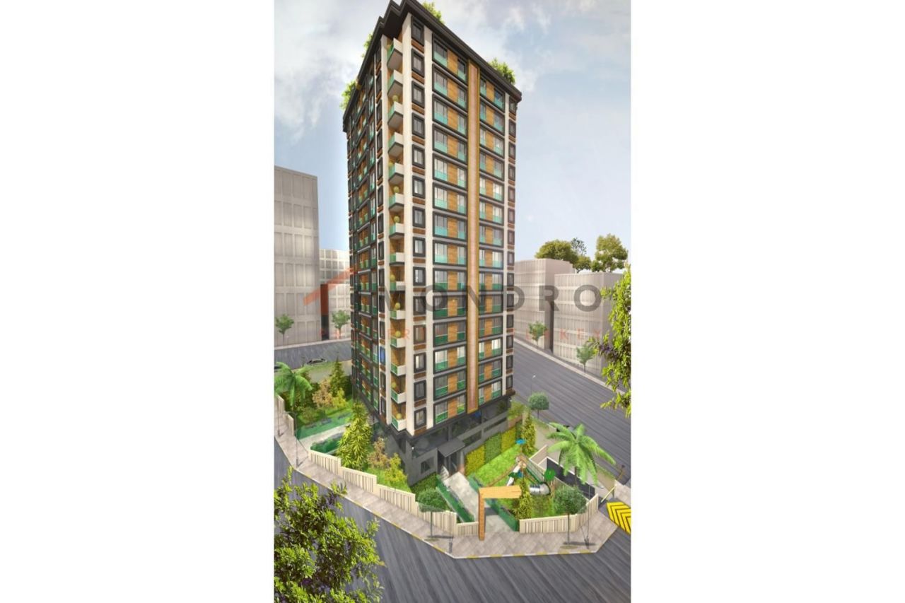 Квартира в Стамбуле, Турция, 82 м2 фото 3