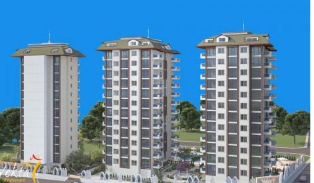 Квартира в Алании, Турция, 50 м2 фото 2