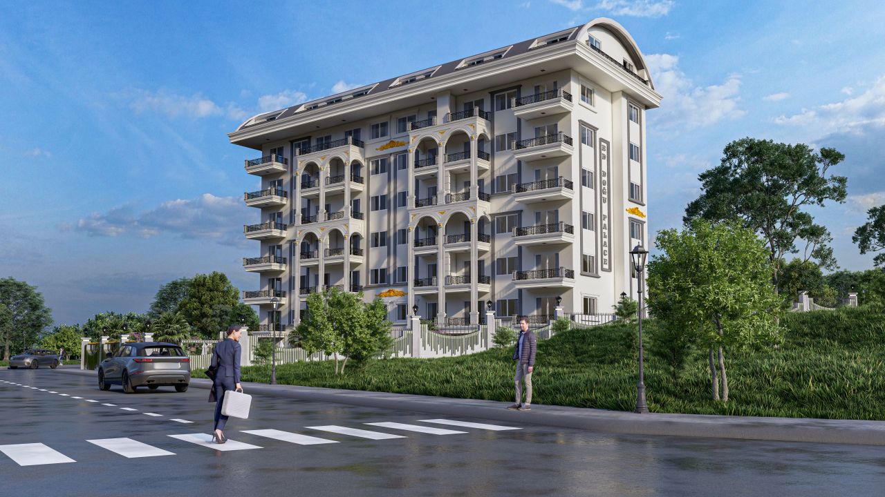 Квартира в Алании, Турция, 160 м2 фото 2