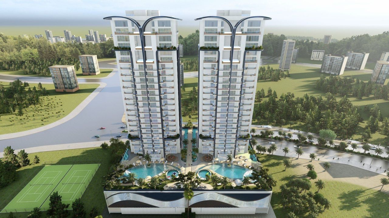 Апартаменты в Дубае, ОАЭ, 77 м2 фото 2