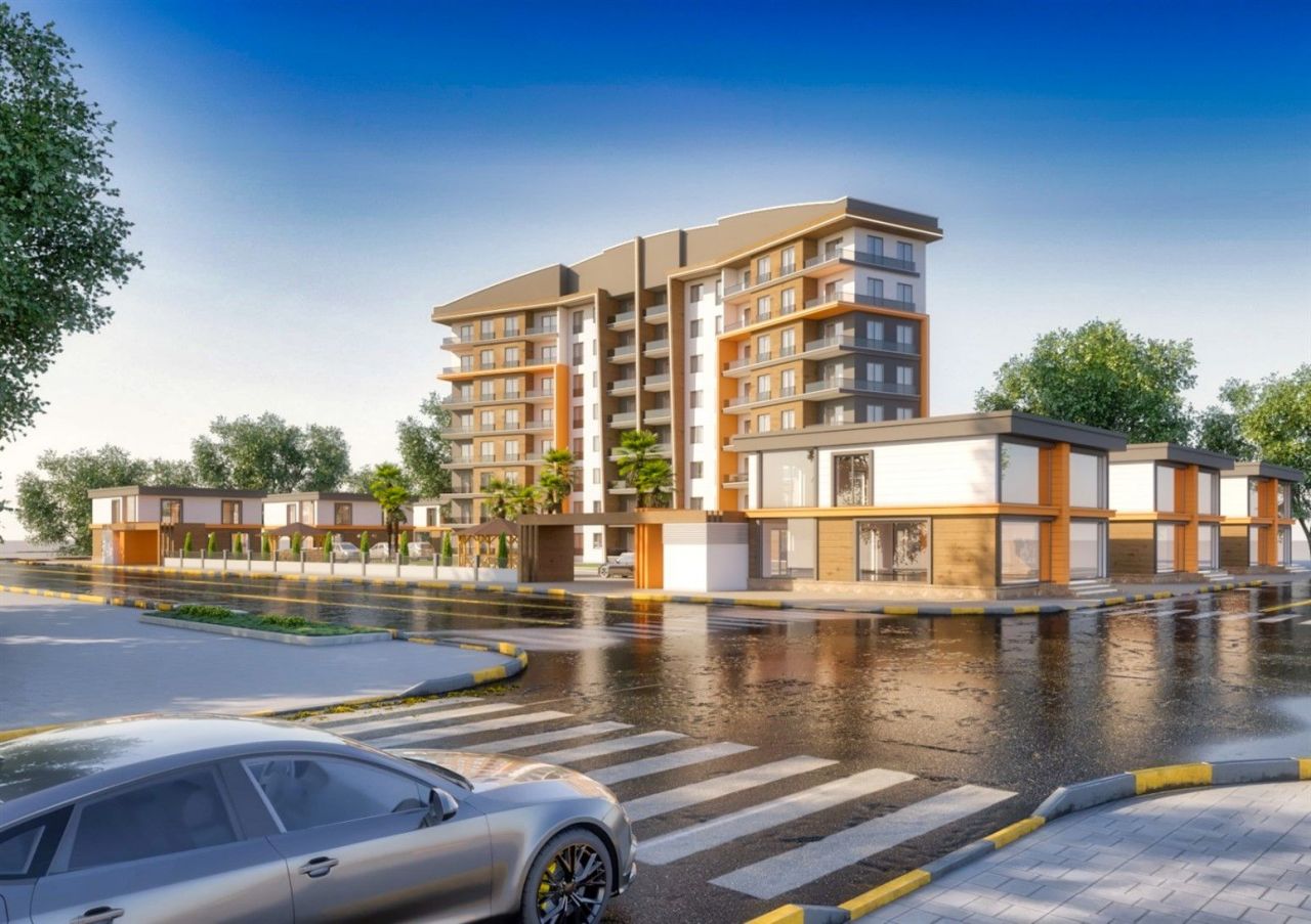 Квартира в Анталии, Турция, 58 м2 фото 2