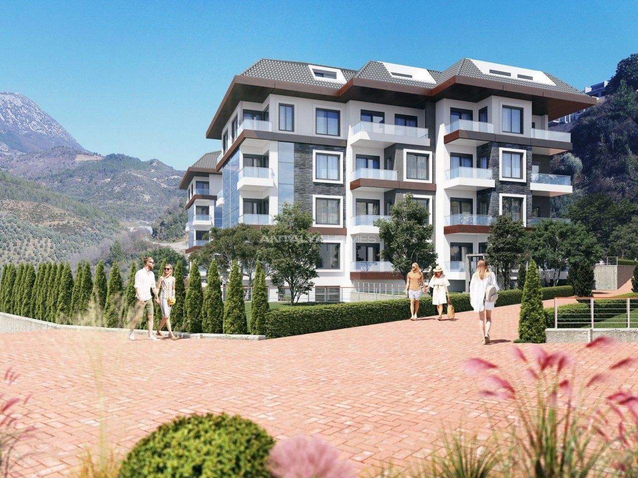 Апартаменты в Алании, Турция, 59 м2 фото 4