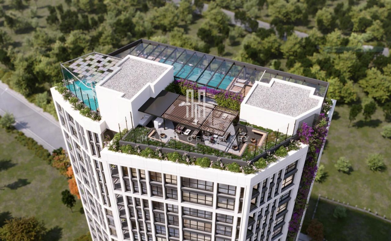Апартаменты в Стамбуле, Турция, 74 м2 фото 3