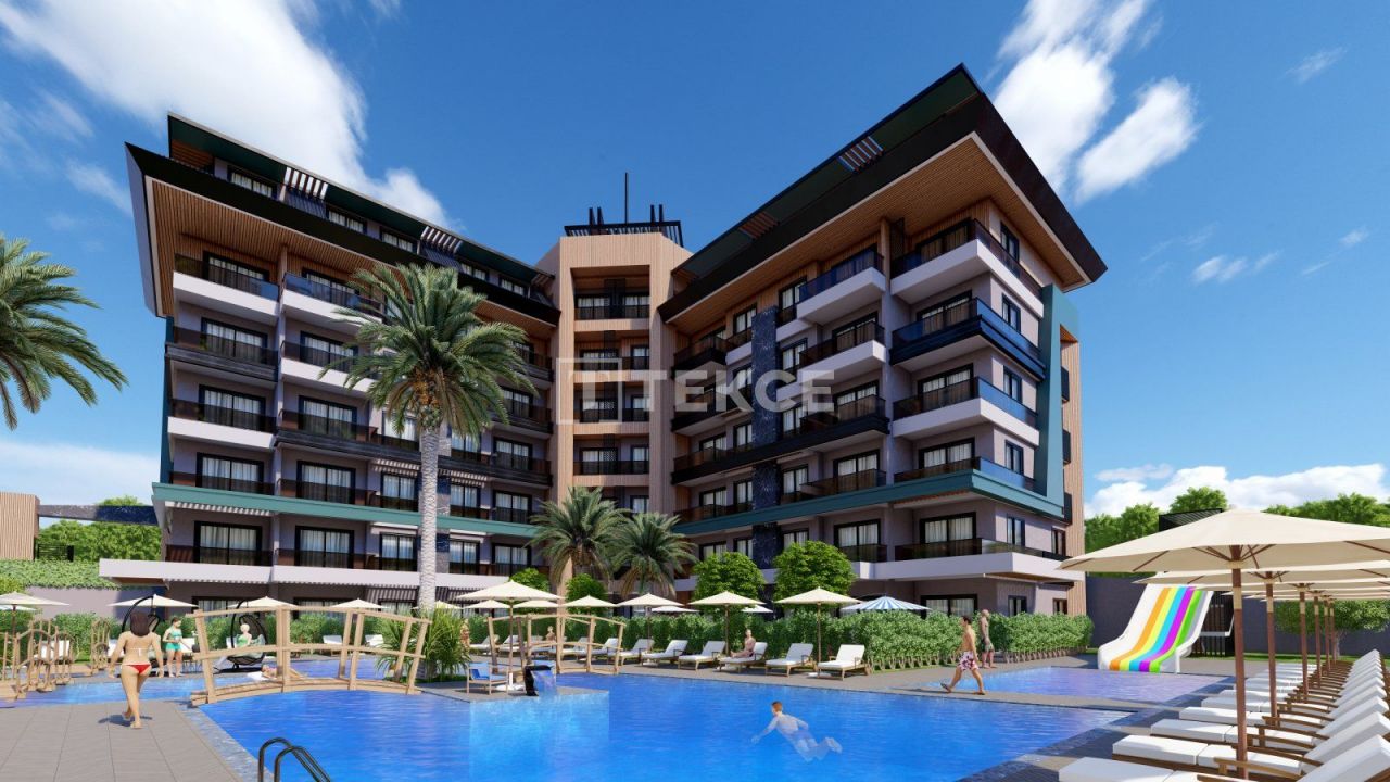 Пентхаус в Алании, Турция, 118 м2 фото 3
