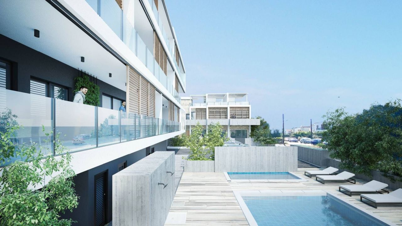 Апартаменты в Пафосе, Кипр, 120 м2 фото 4
