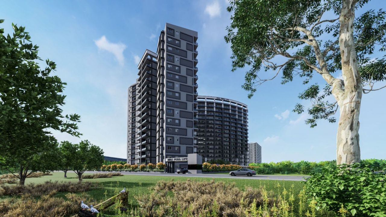 Квартира в Мерсине, Турция, 62 м2 фото 2