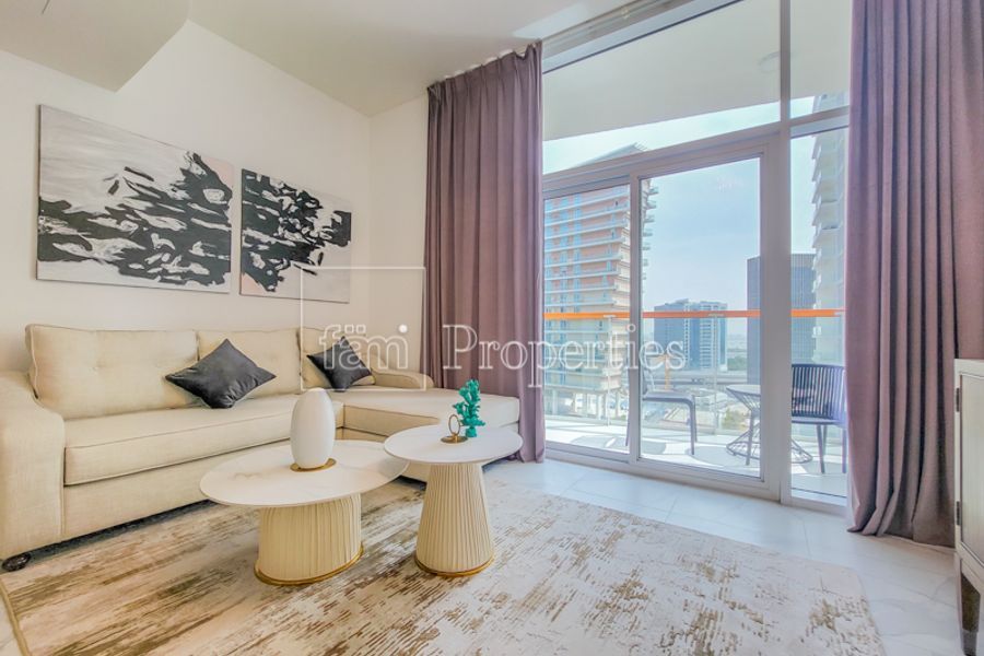 Апартаменты Business Bay, ОАЭ, 101 м2 фото 2