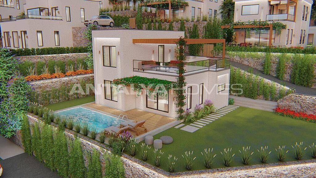 Вилла в Бодруме, Турция, 108 м2 фото 5