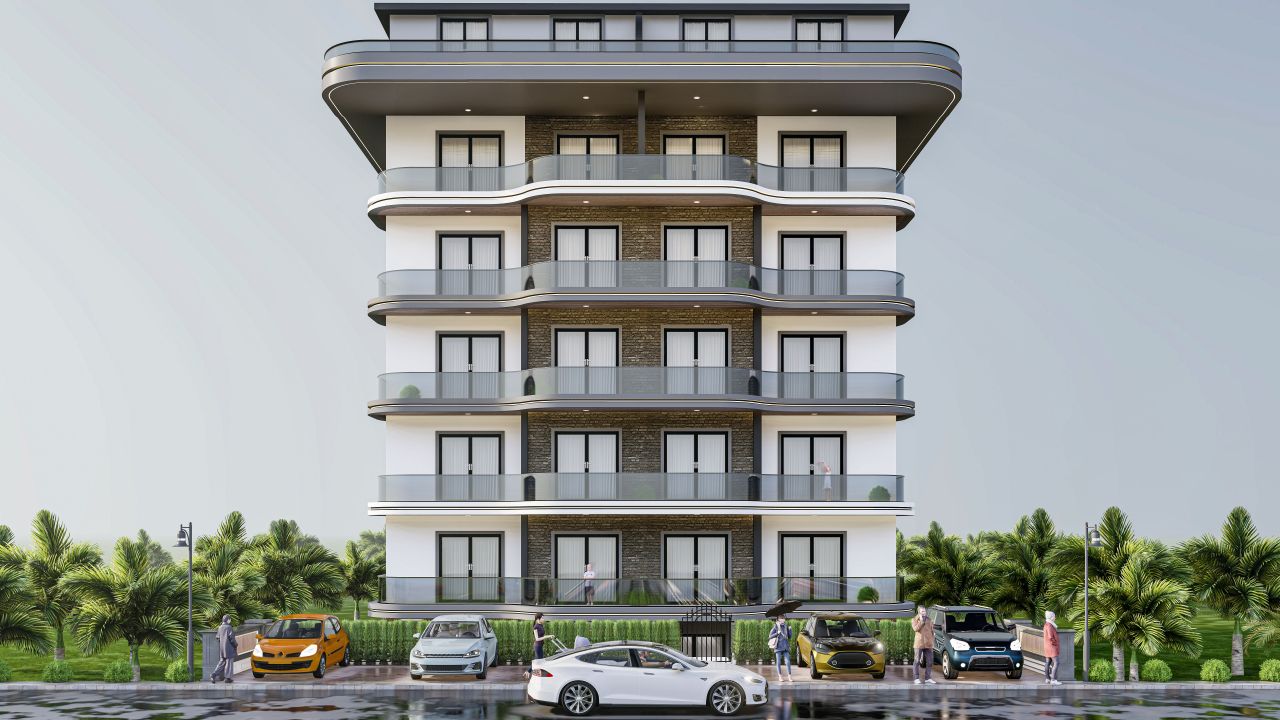 Квартира в Кестеле, Турция, 135 м2 фото 3