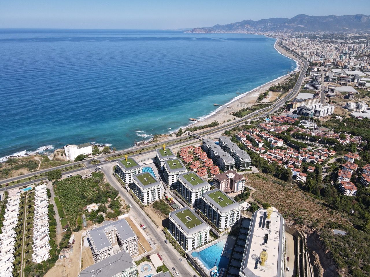 Апартаменты в Алании, Турция, 65 м2 фото 3