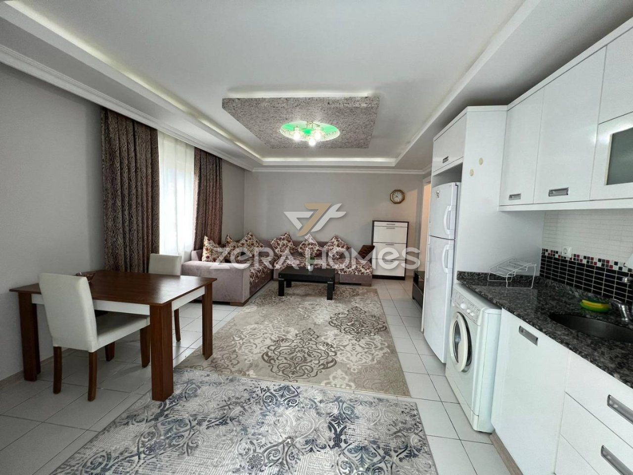 Апартаменты в Алании, Турция, 60 м2 фото 2