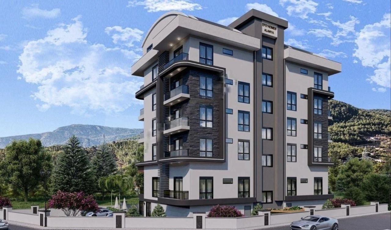 Квартира в Алании, Турция, 81 м2 фото 4