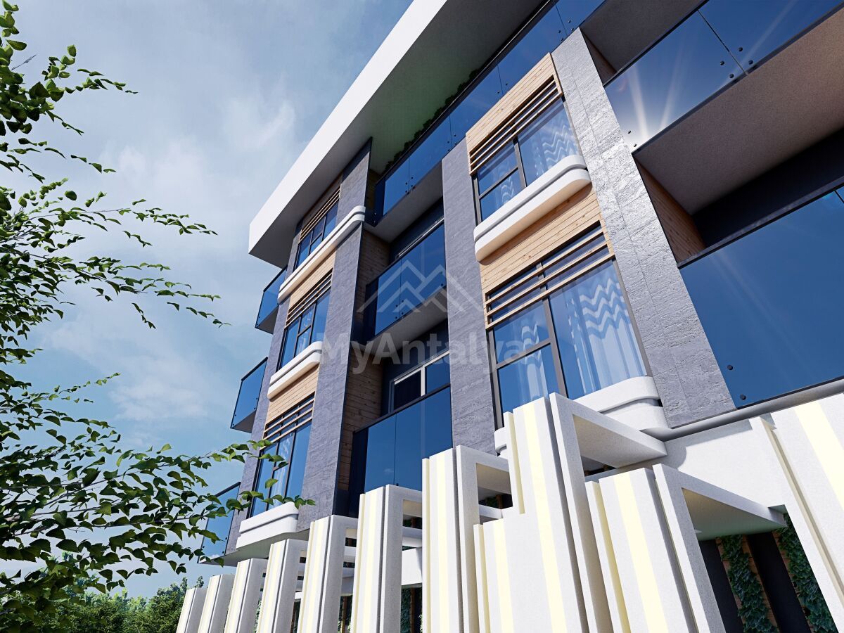 Квартира в Алании, Турция, 52 м2 фото 3
