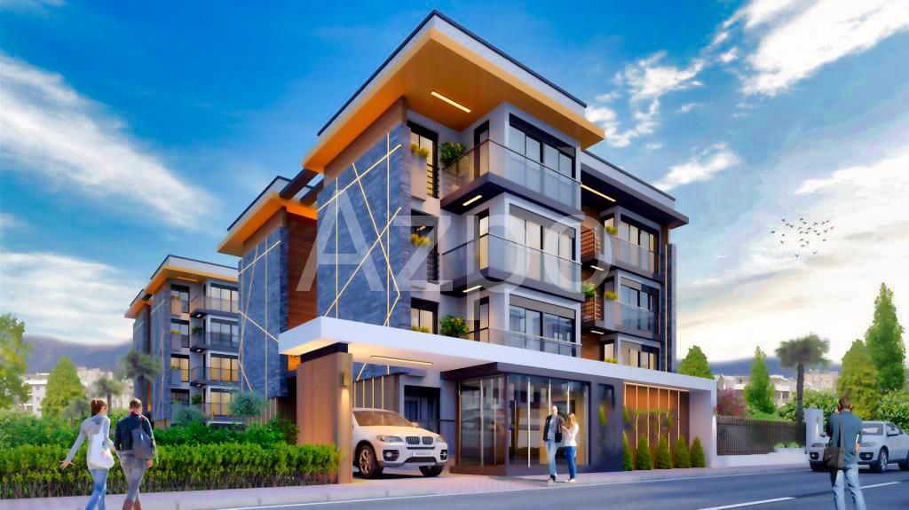 Апартаменты в Анталии, Турция, 55 м2 фото 5