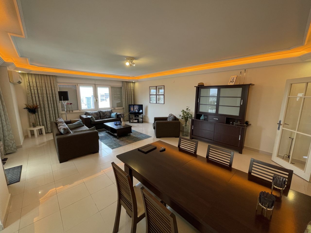 Квартира в Алании, Турция, 160 м2 фото 3