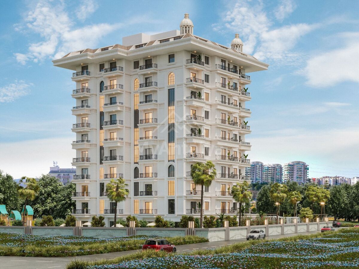 Квартира в Алании, Турция, 61 м2 фото 4