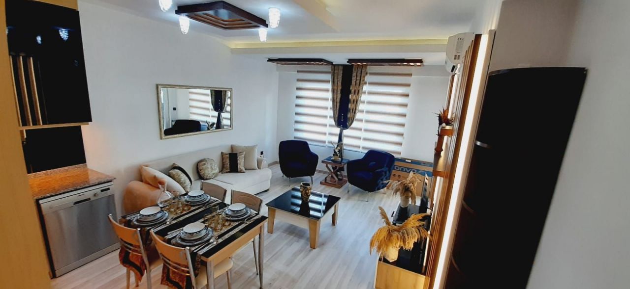 Квартира в Алании, Турция, 110 м2 фото 4