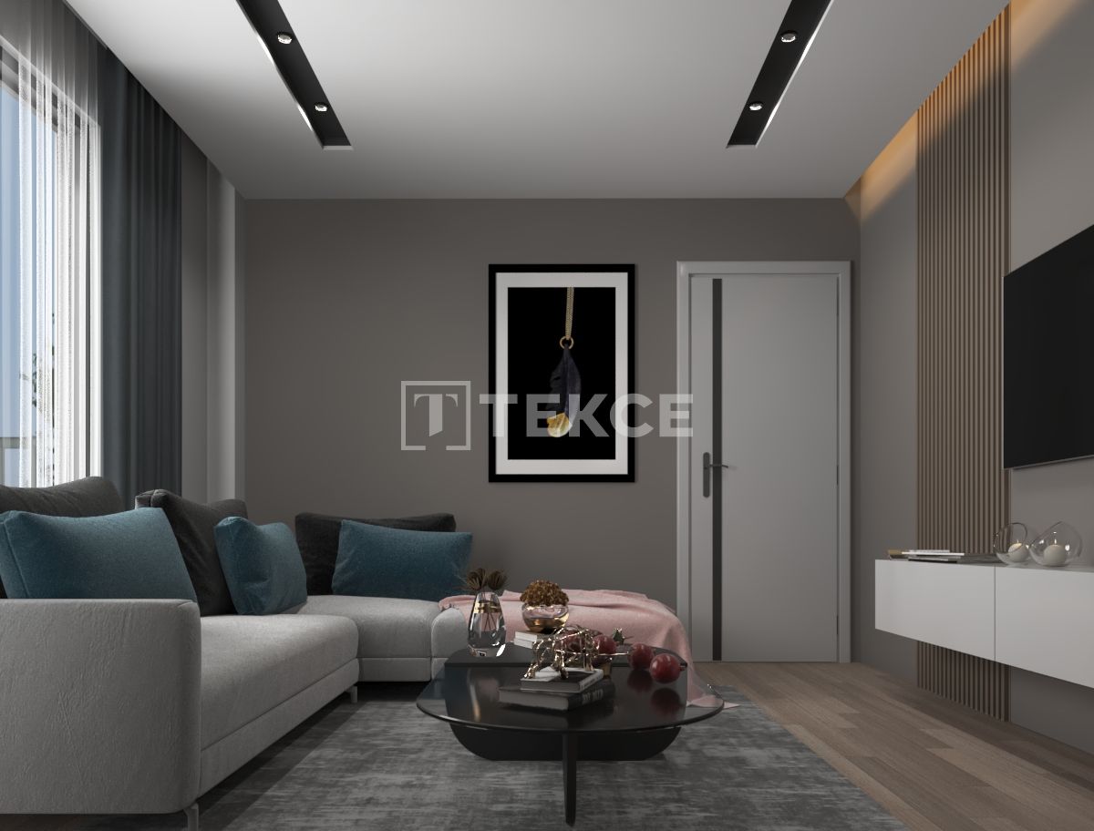 Апартаменты в Анталии, Турция, 50 м2 фото 2