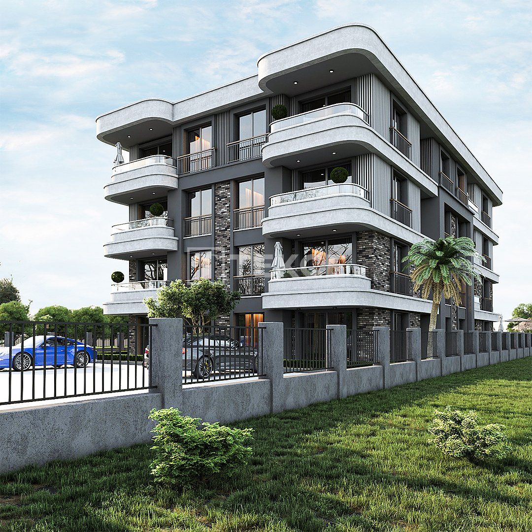 Апартаменты в Анталии, Турция, 52 м2 фото 4
