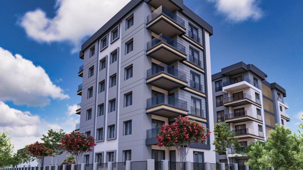 Квартира в Анталии, Турция, 67 м2 фото 5