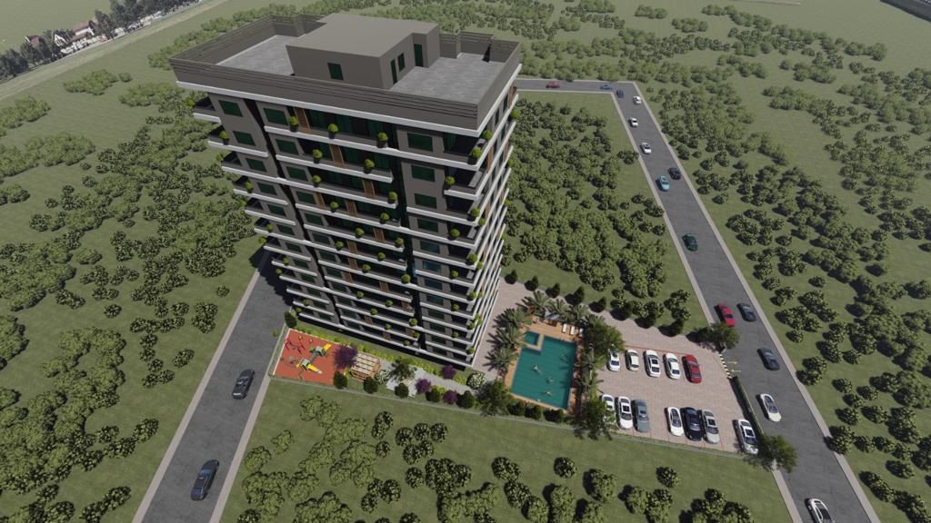 Апартаменты в Мерсине, Турция, 120 м2 фото 2