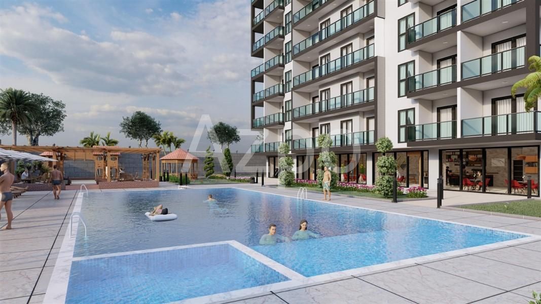 Апартаменты в Алании, Турция, 52 м2 фото 2